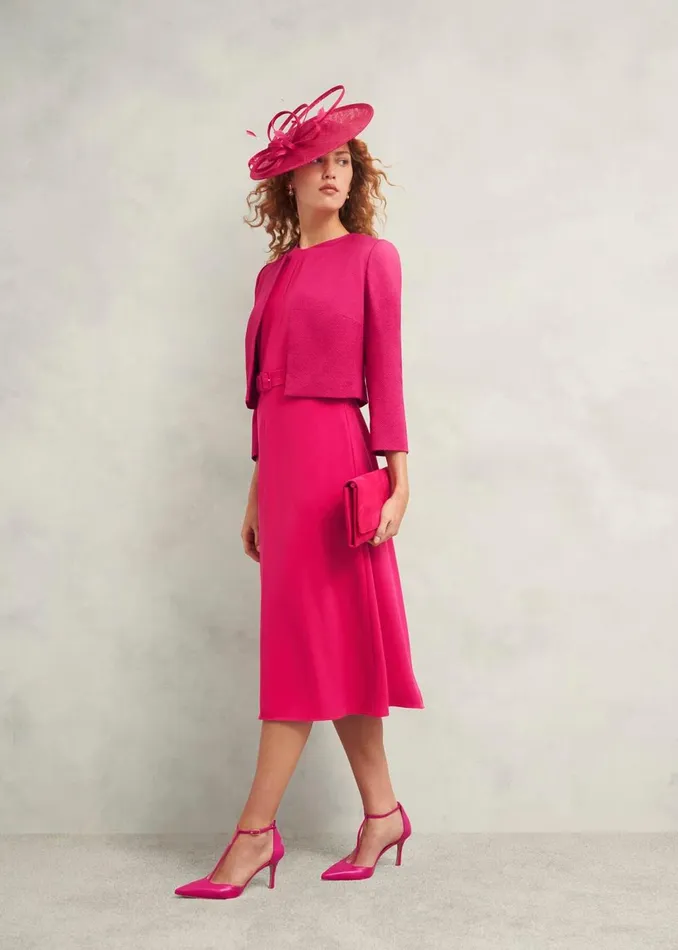 Women Heels Hobbs Alice TBar Zinnia Pink