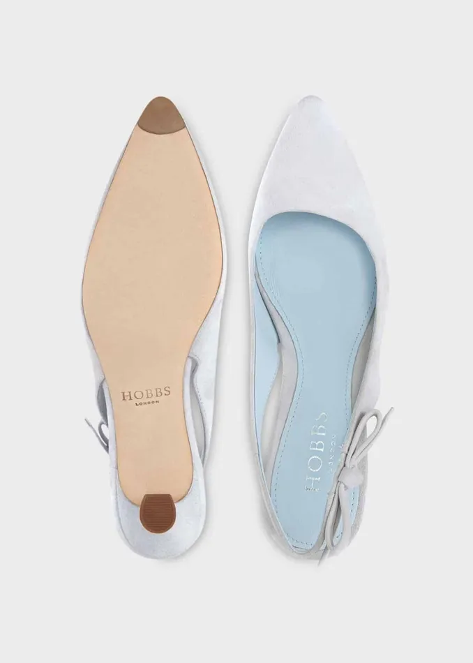 Women Heels Hobbs Julia Slingback Pale Blue