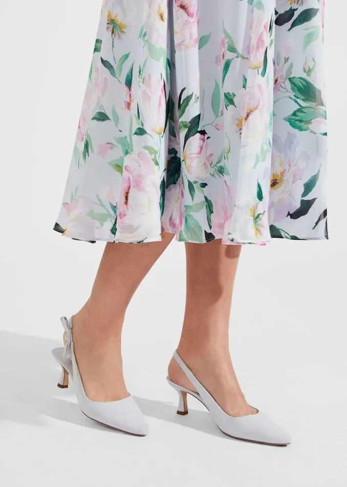 Women Heels Hobbs Julia Slingback Pale Blue