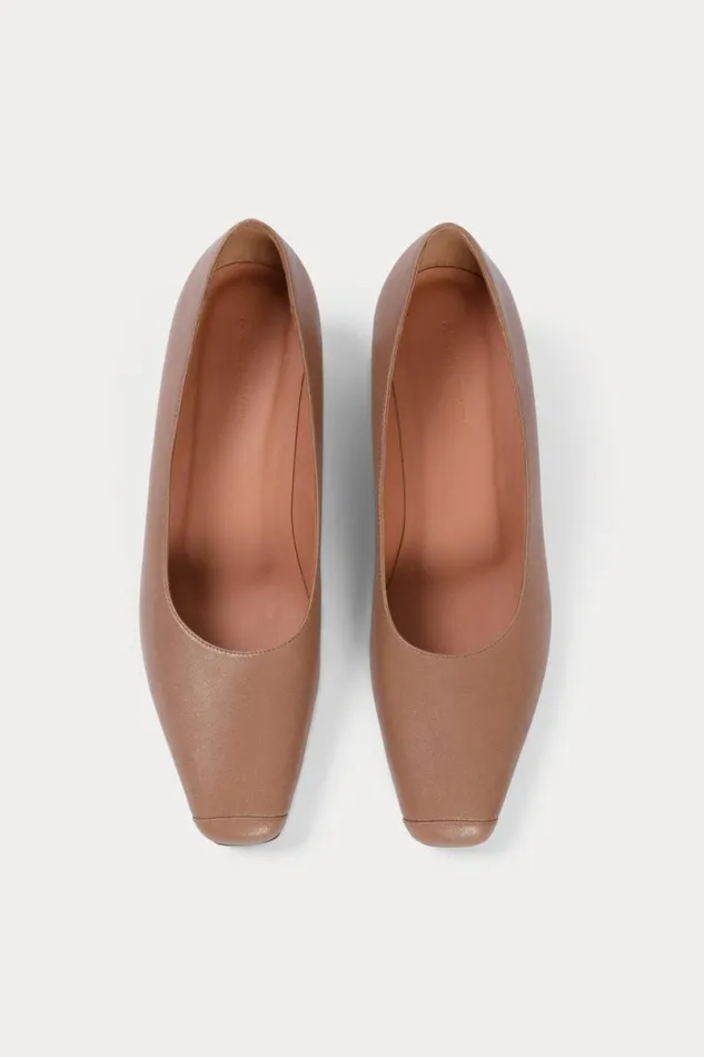 Women Heels Rachel Comey Granny Pump Cocoa Women Heels Rachel Comey Granny Pump Cocoa