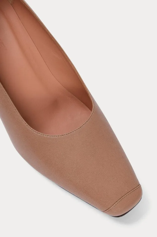 Women Heels Rachel Comey Granny Pump Cocoa Women Heels Rachel Comey Granny Pump Cocoa