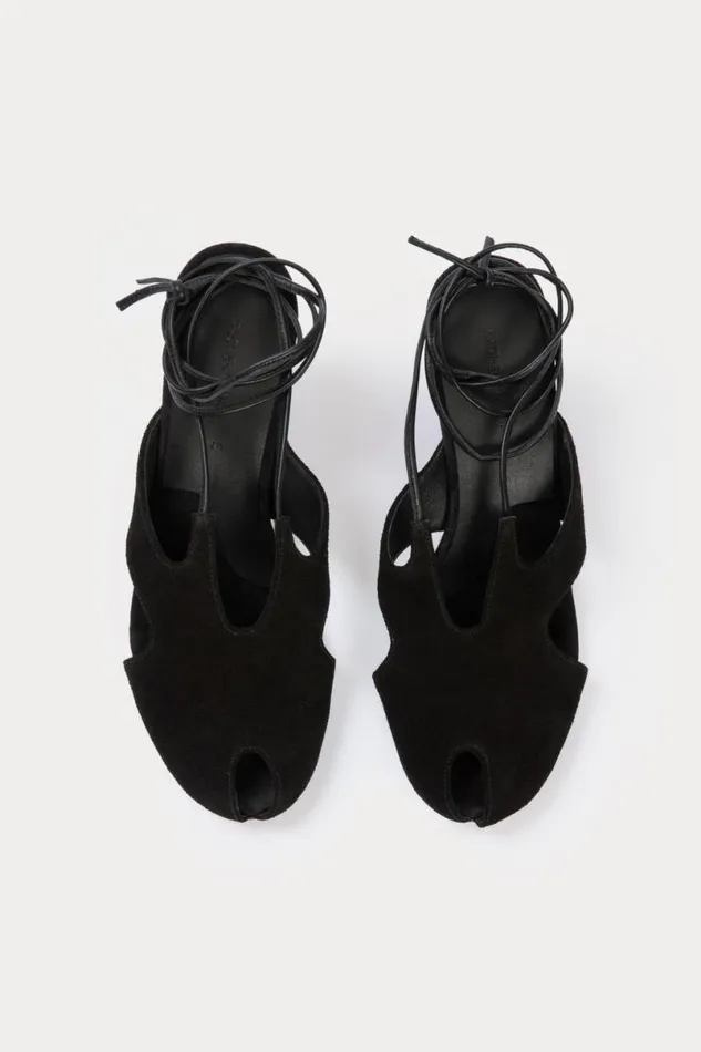 Women Heels Rachel Comey Isan Peep Toe Black Women Heels Rachel Comey Isan Peep Toe Black