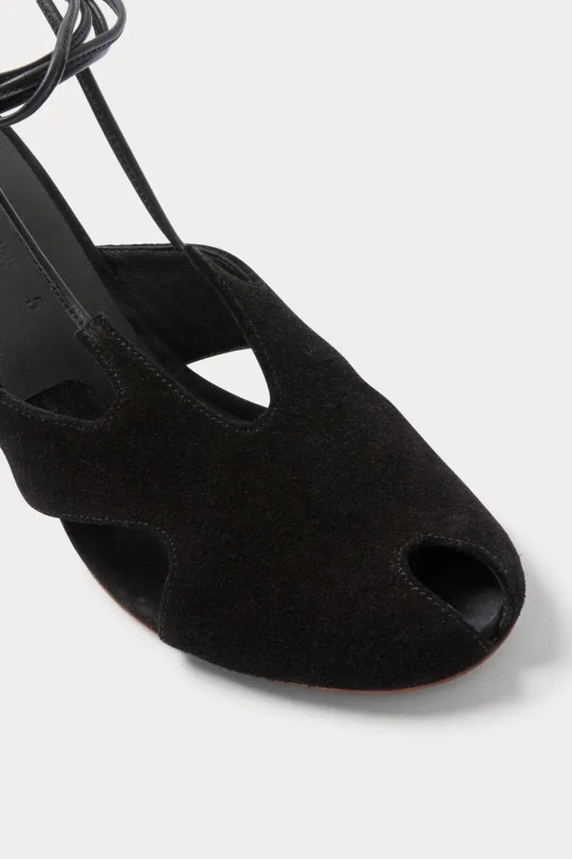 Women Heels Rachel Comey Isan Peep Toe Black Women Heels Rachel Comey Isan Peep Toe Black