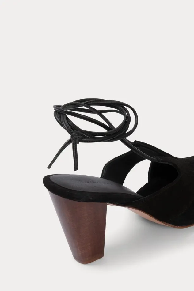 Women Heels Rachel Comey Isan Peep Toe Black Women Heels Rachel Comey Isan Peep Toe Black