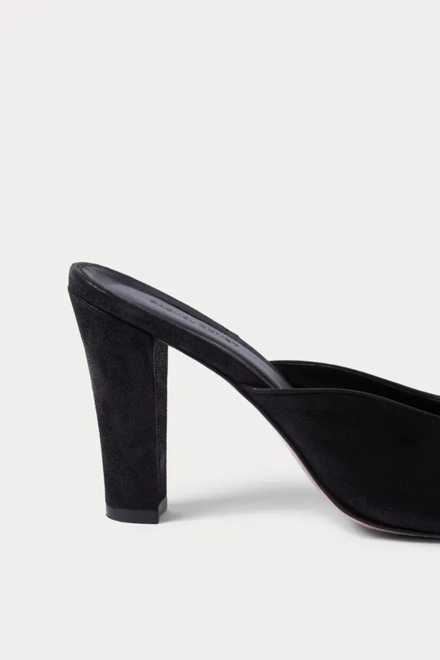 Women Heels Rachel Comey Malta Mule Black