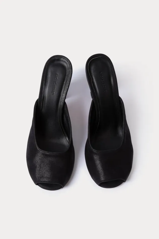 Women Heels Rachel Comey Malta Mule Black
