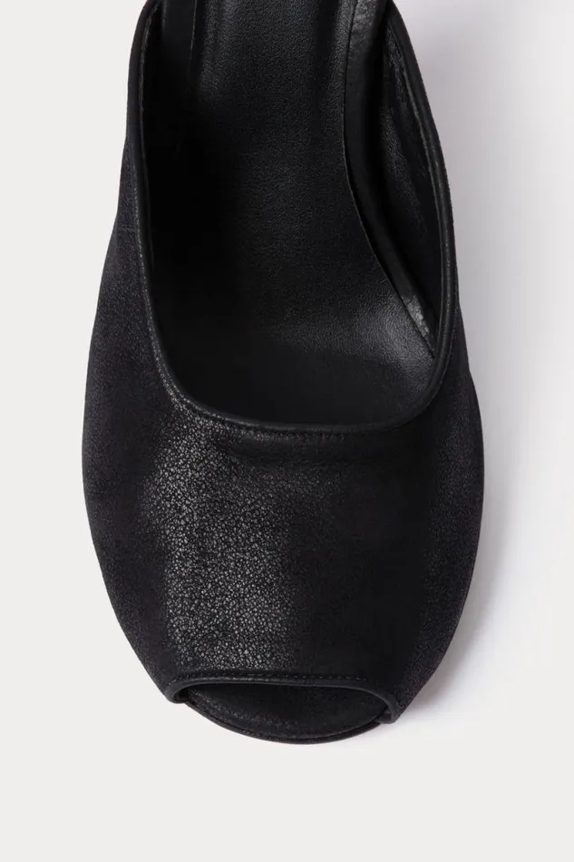Women Heels Rachel Comey Malta Mule Black