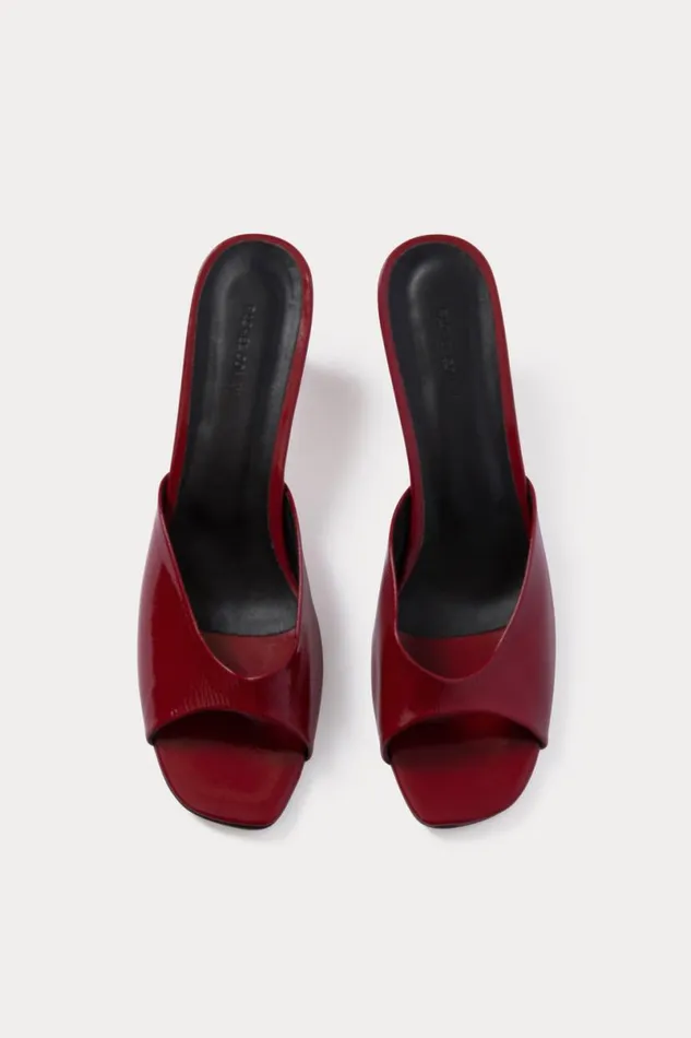 Women Heels Rachel Comey Taro Heel Scarlet Women Heels Rachel Comey Taro Heel Scarlet