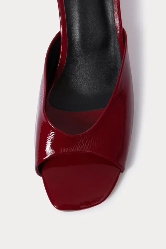 Women Heels Rachel Comey Taro Heel Scarlet Women Heels Rachel Comey Taro Heel Scarlet