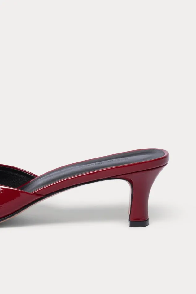 Women Heels Rachel Comey Taro Heel Scarlet Women Heels Rachel Comey Taro Heel Scarlet