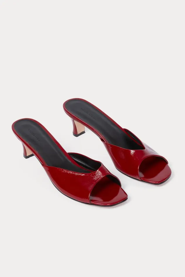 Women Heels Rachel Comey Taro Heel Scarlet Women Heels Rachel Comey Taro Heel Scarlet