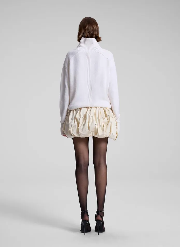 Women Holly Embellished Convertible Skirt Cream ALC Skirts