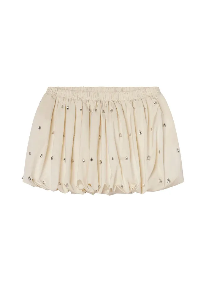 Women Holly Embellished Convertible Skirt Cream ALC Skirts