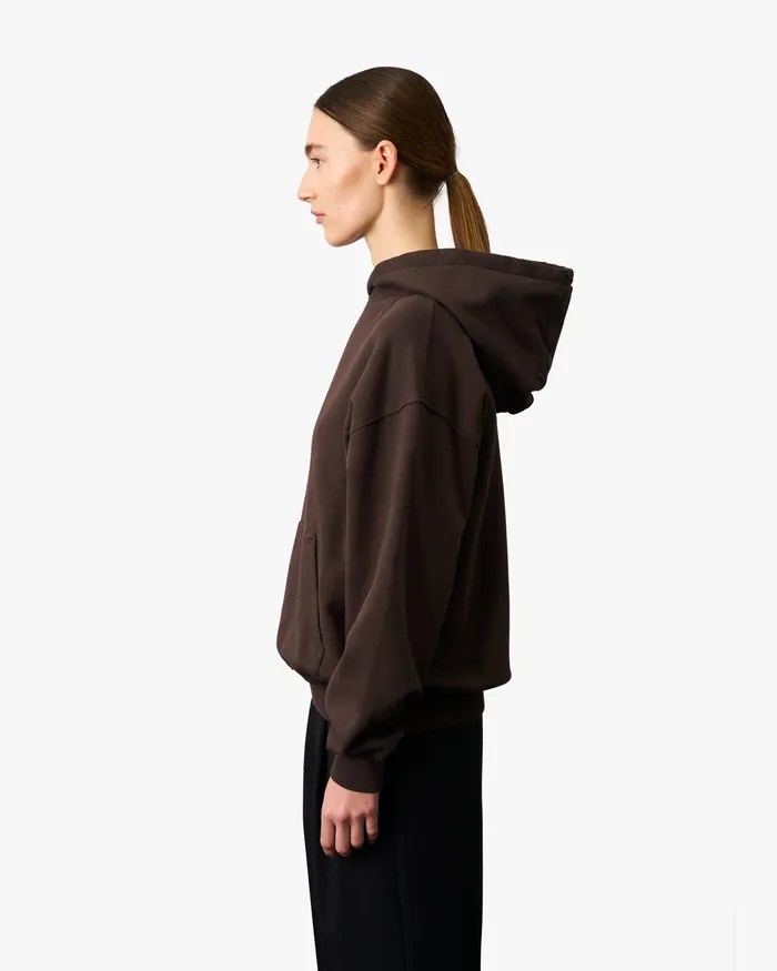 Women Hoodies Colorfulstandard Organic Oversized Hood 8211 Optical White