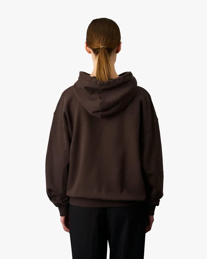 Women Hoodies Colorfulstandard Organic Oversized Hood 8211 Optical White