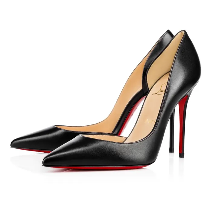 Women Iriza 100 Mm Pumps 8211 Nappa Leather 8211 Black Christian Louboutin Pumps