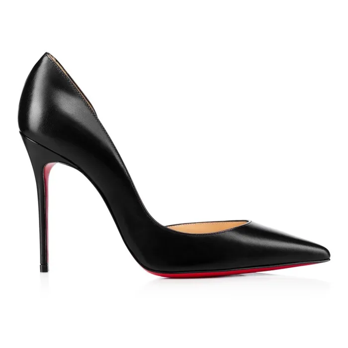 Women Iriza 100 Mm Pumps 8211 Nappa Leather 8211 Black Christian Louboutin Pumps
