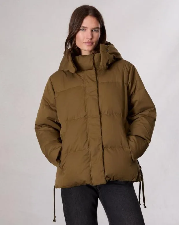 Women Jackets and Coats Rag and Bone Lenny Down Jacket Army Green