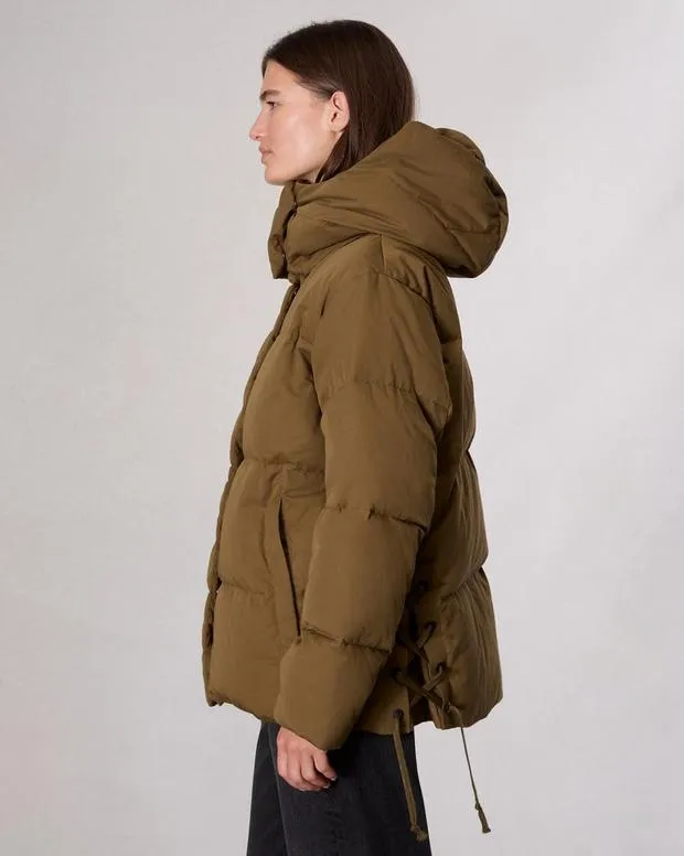 Women Jackets and Coats Rag and Bone Lenny Down Jacket Army Green