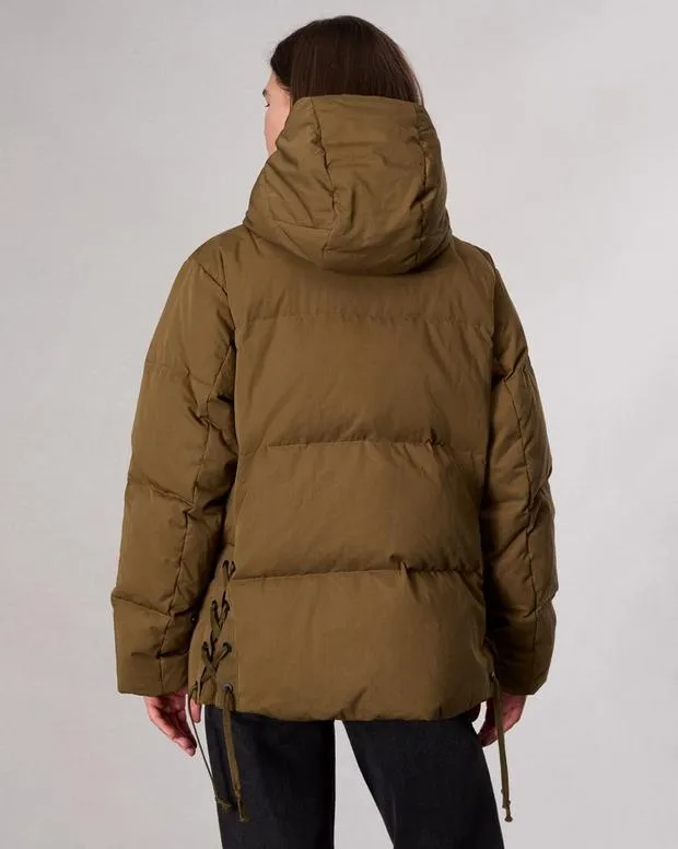 Women Jackets and Coats Rag and Bone Lenny Down Jacket Army Green