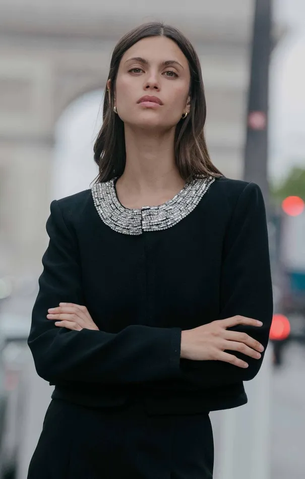 Women Jackets Cinq Sept Bobby Jacket Black