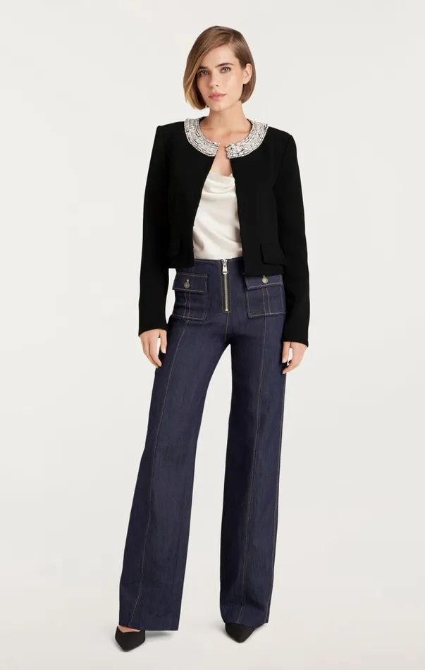 Women Jackets Cinq Sept Bobby Jacket Black