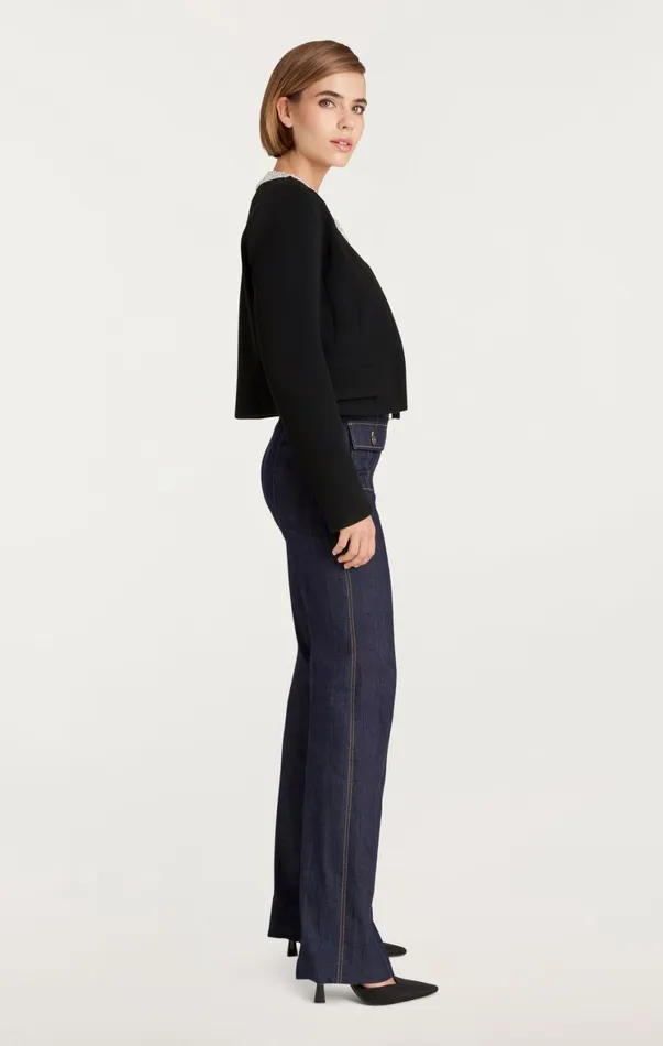 Women Jackets Cinq Sept Bobby Jacket Black