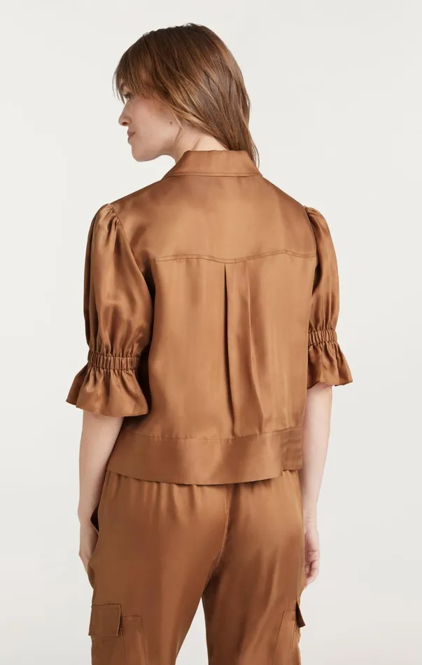 Women Jackets Cinq Sept Holly Jacket Cocoa