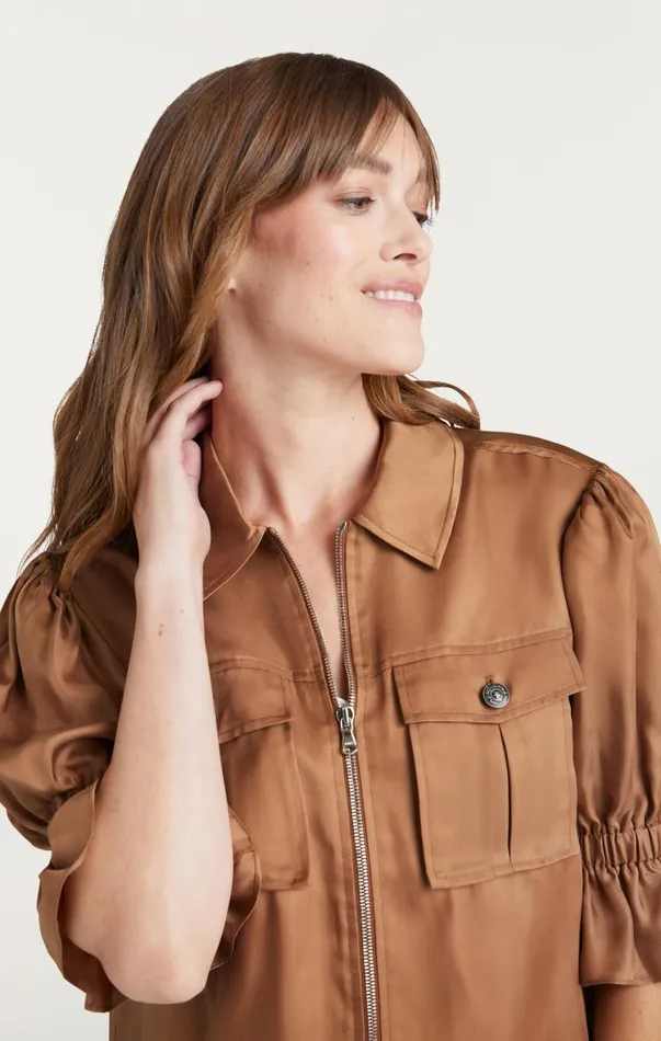 Women Jackets Cinq Sept Holly Jacket Cocoa