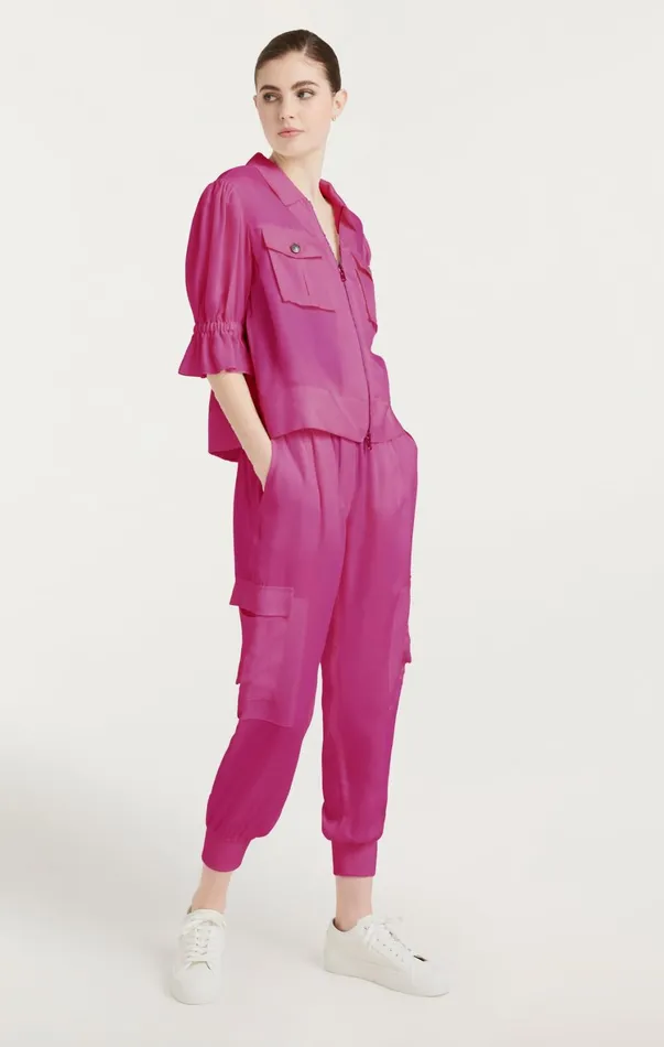 Women Jackets Cinq Sept Holly Jacket Plum Radish