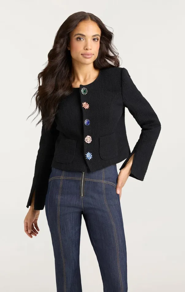 Women Jackets Cinq Sept Randi Jacket Black