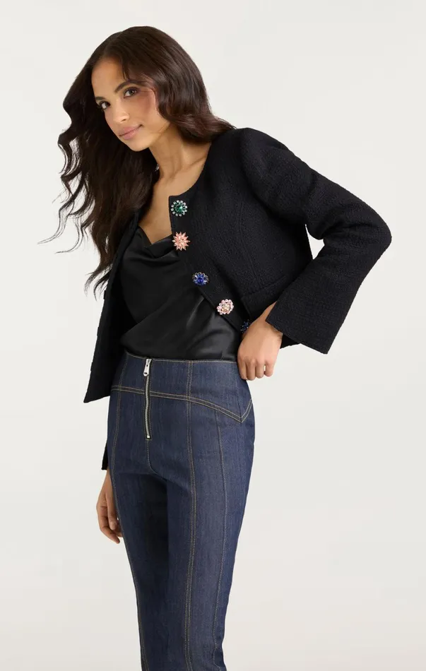 Women Jackets Cinq Sept Randi Jacket Black