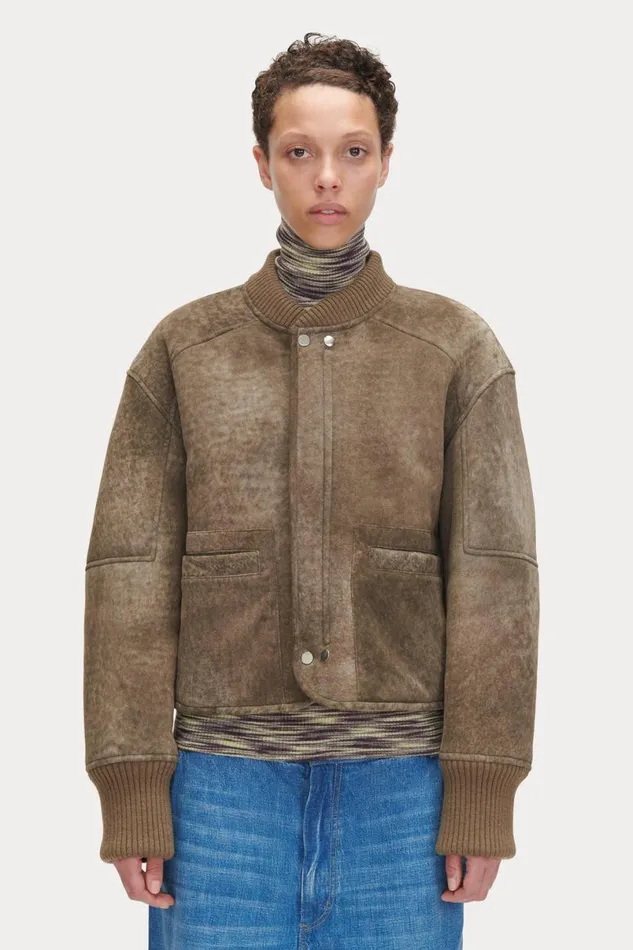Women Jackets Outerwear Rachel Comey Aves Jacket Olive
