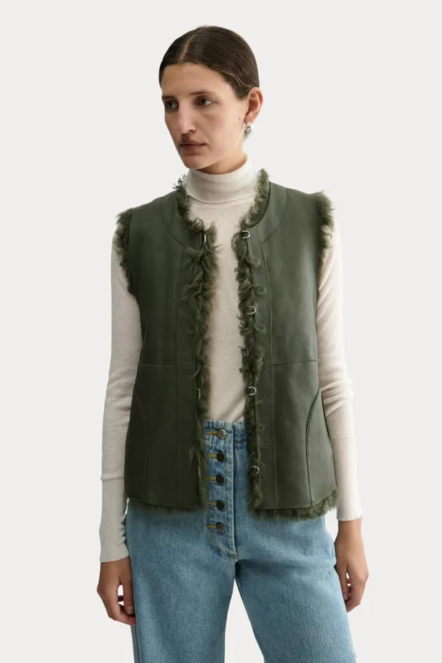 Women Jackets Outerwear Rachel Comey Aves Jacket Olive