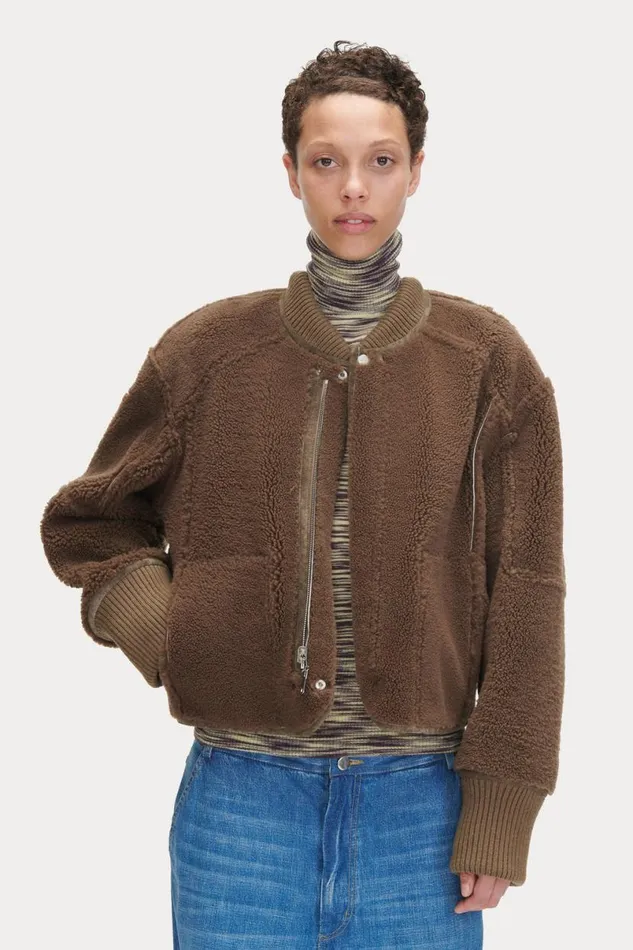 Women Jackets Outerwear Rachel Comey Aves Jacket Olive