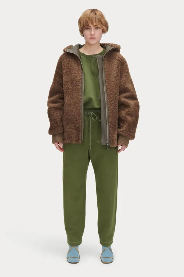 Women Jackets Outerwear Rachel Comey Aves Jacket Olive