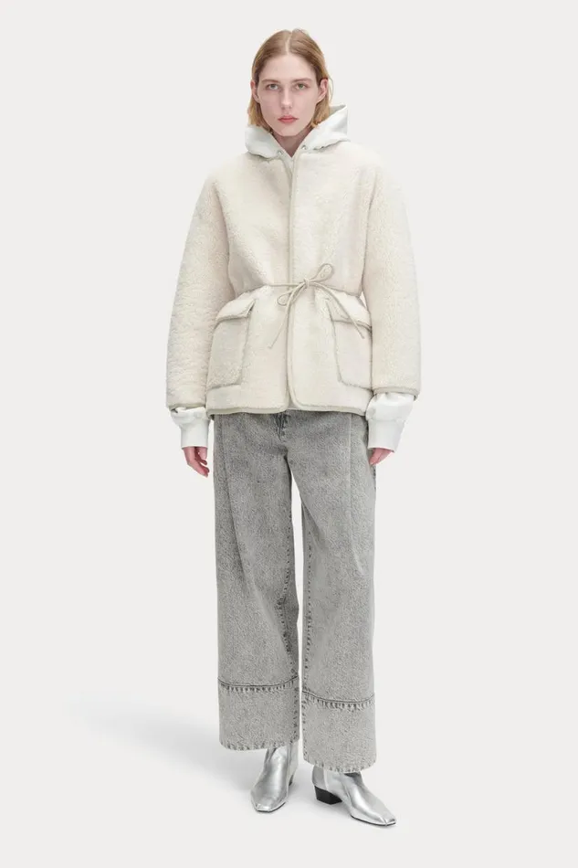 Women Jackets Outerwear Rachel Comey Aves Jacket Olive