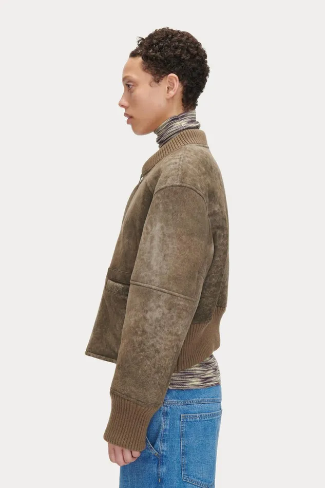 Women Jackets Outerwear Rachel Comey Aves Jacket Olive