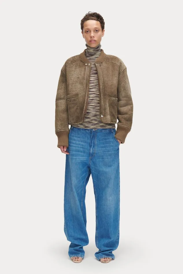 Women Jackets Outerwear Rachel Comey Aves Jacket Olive
