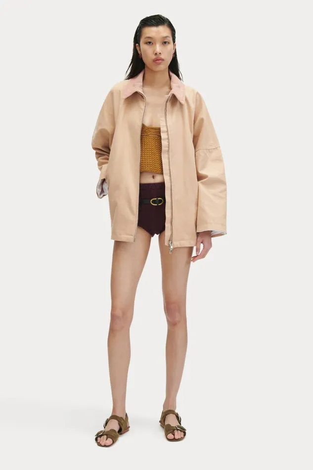 Women Jackets Outerwear Rachel Comey Lagardi Jacket Citron
