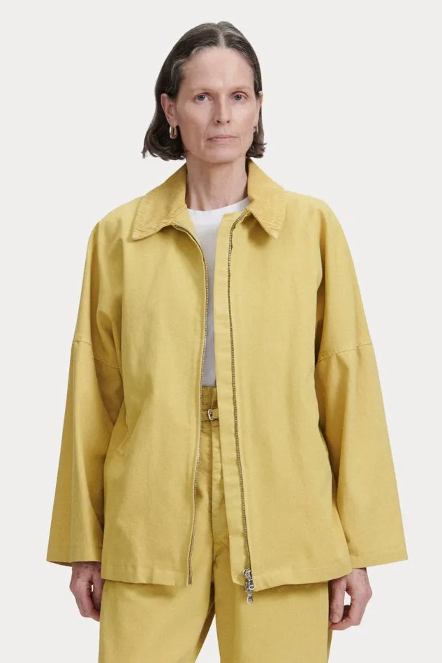 Women Jackets Outerwear Rachel Comey Lagardi Jacket Citron