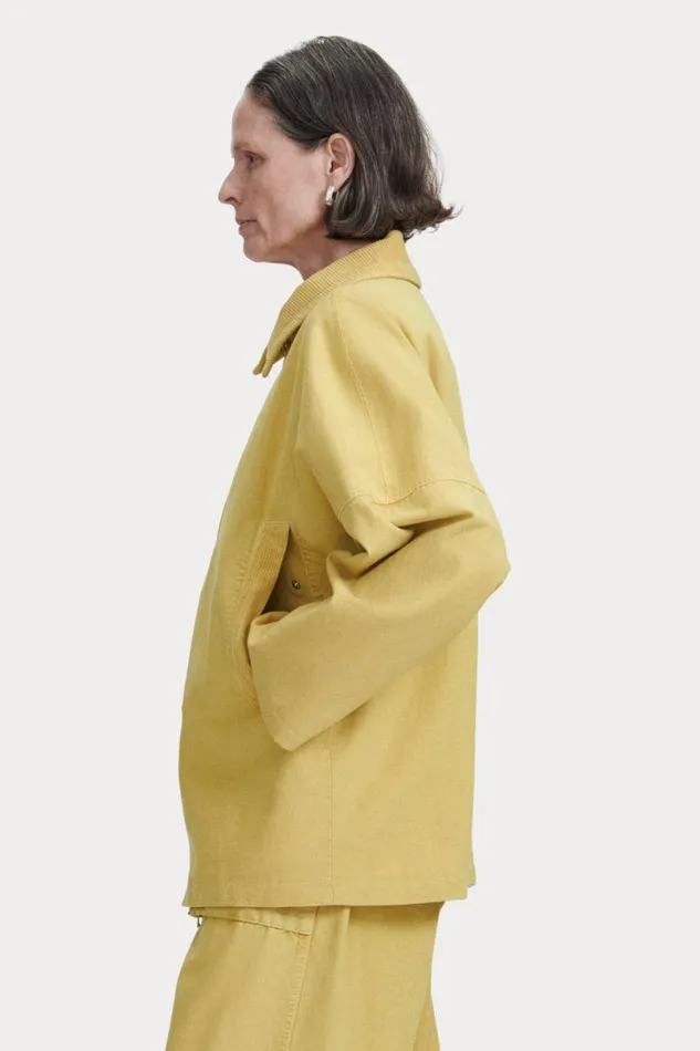 Women Jackets Outerwear Rachel Comey Lagardi Jacket Citron