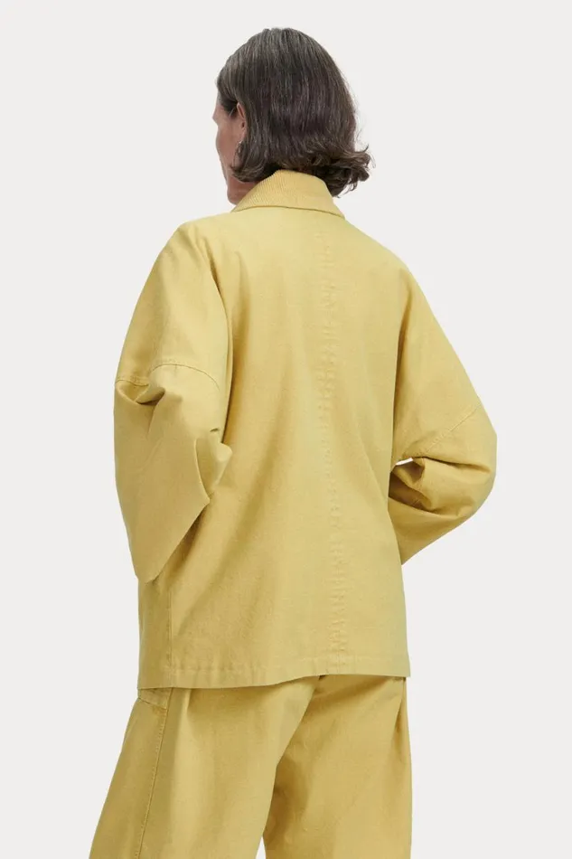 Women Jackets Outerwear Rachel Comey Lagardi Jacket Citron