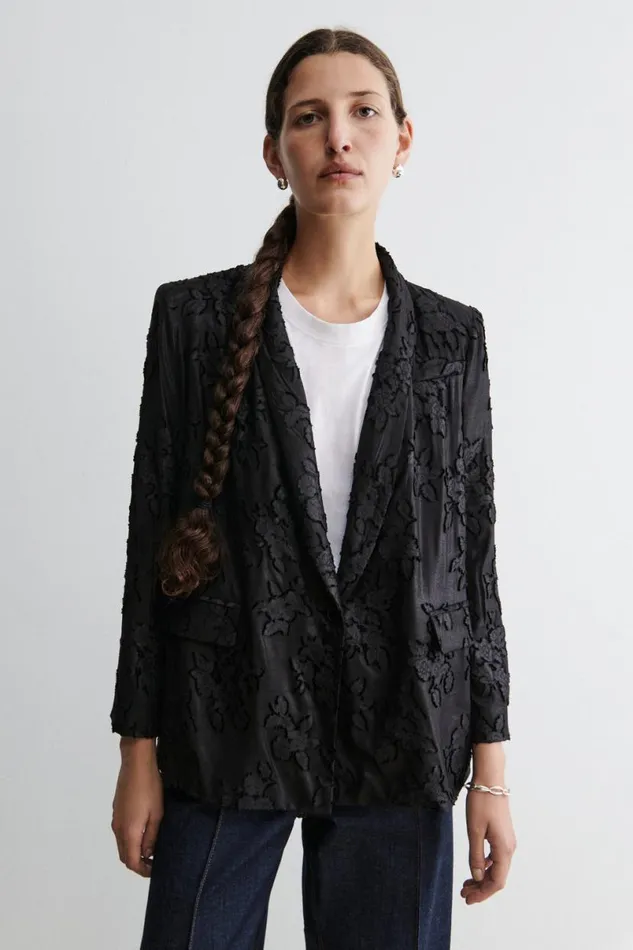 Women Jackets Outerwear Rachel Comey Lang Blazer Black Women Jackets Outerwear Rachel Comey Lang Blazer Black