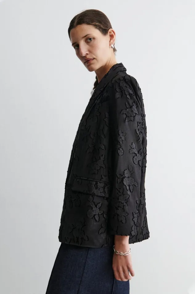 Women Jackets Outerwear Rachel Comey Lang Blazer Black Women Jackets Outerwear Rachel Comey Lang Blazer Black