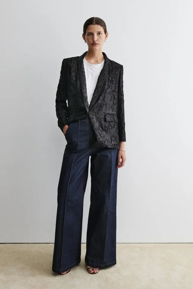 Women Jackets Outerwear Rachel Comey Lang Blazer Black Women Jackets Outerwear Rachel Comey Lang Blazer Black