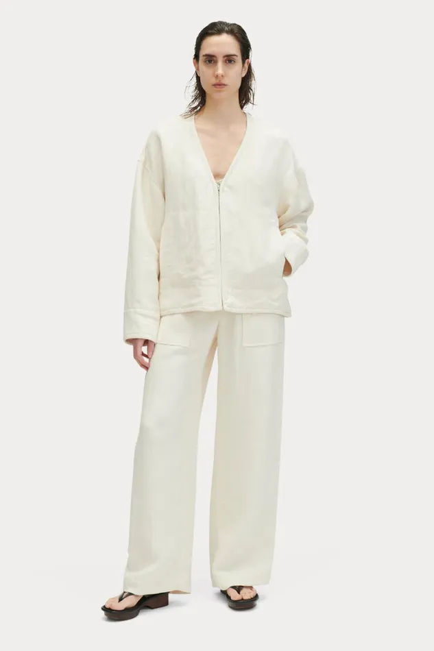 Women Jackets Outerwear Rachel Comey Stanton Jacket Cream Women Jackets Outerwear Rachel Comey Stanton Jacket Cream