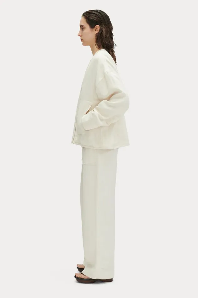 Women Jackets Outerwear Rachel Comey Stanton Jacket Cream Women Jackets Outerwear Rachel Comey Stanton Jacket Cream