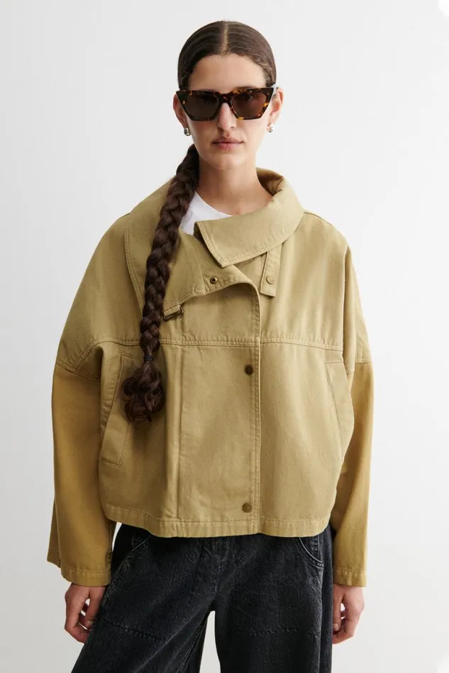 Women Jackets Outerwear Rachel Comey Vansire Jacket Olive