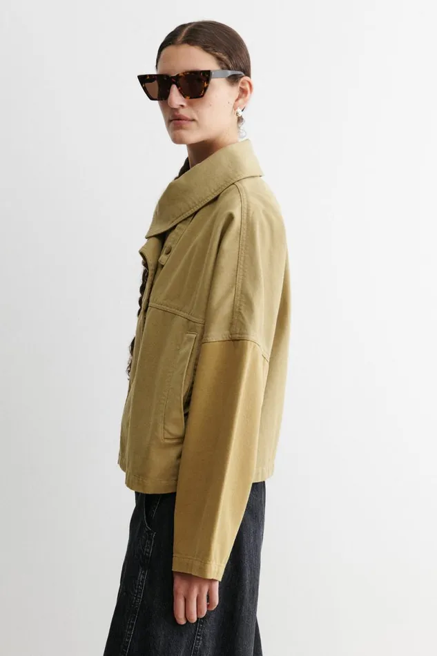 Women Jackets Outerwear Rachel Comey Vansire Jacket Olive